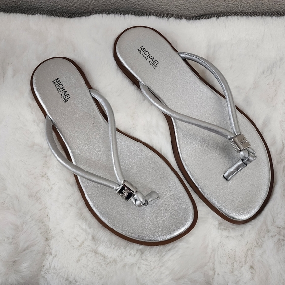 Michael Kors Shoes - Michael Kors "Annie" Slides